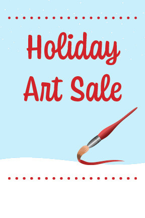 Stirling Hall Annual Holiday Art Sale
